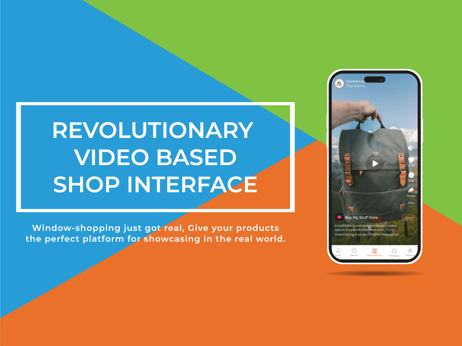 Interface Store Video-Based Shop Interface for Online Shopping | BuyMyStuff