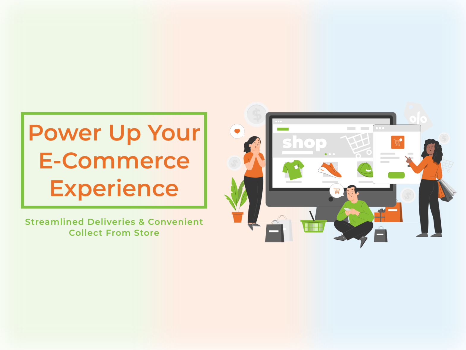 Power Up Your E-Commerce Experience: Streamlined BMS Courier Services & Convenient Collect From Store
